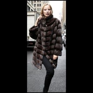 Casper Mink Fur Stroller